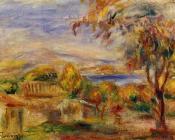 皮埃尔 奥古斯特 雷诺阿 : Landscape by the Sea